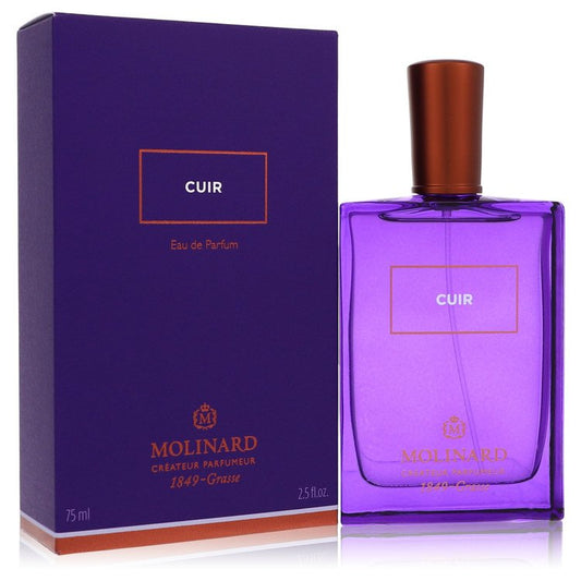 Molinard Cuir         Eau De Parfum Spray (Unisex)         Women       75 ml-0