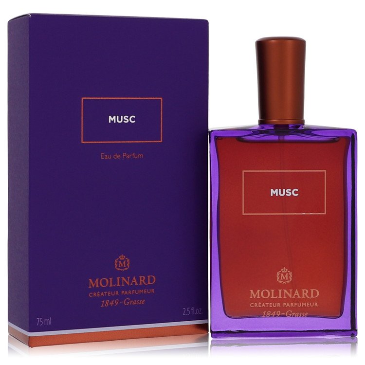 Molinard Musc         Eau De Parfum Spray (Unisex)         Women       75 ml-0