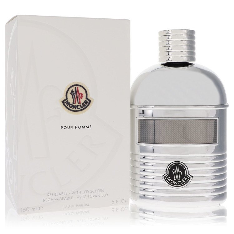 Moncler         Eau De Parfum Spray (Refillable + LED Screen)         Men       150 ml-0