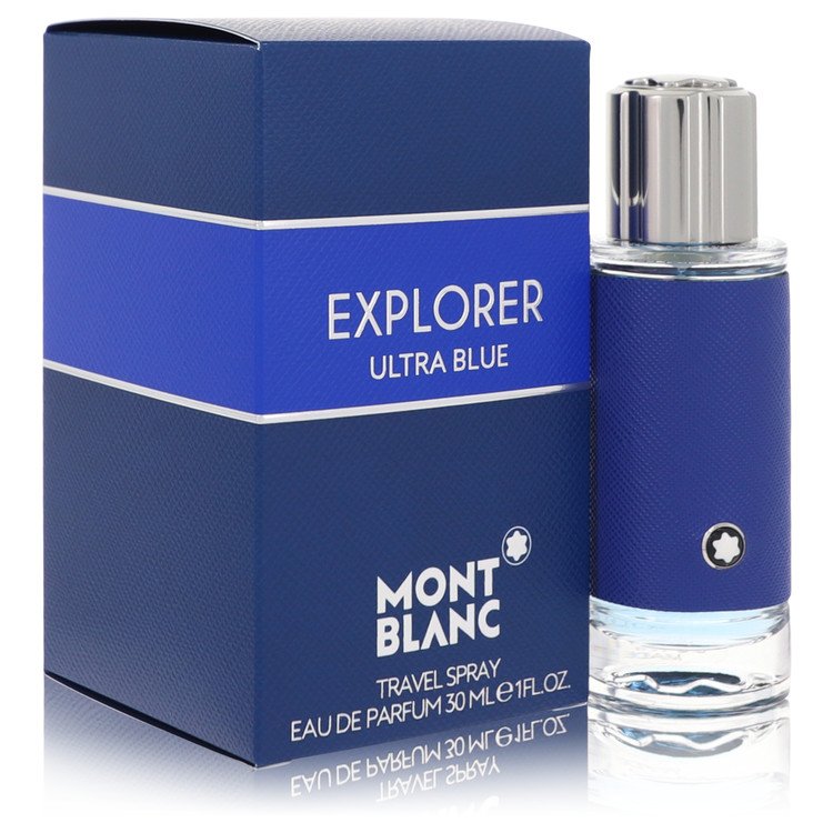 Montblanc Explorer Ultra Blue         Eau De Parfum Spray         Men       30 ml-0