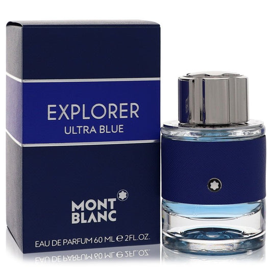 Montblanc Explorer Ultra Blue         Eau De Parfum Spray         Men       60 ml-0