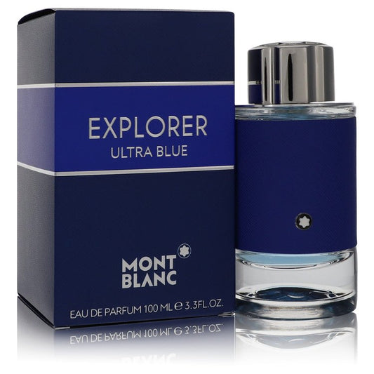 Montblanc Explorer Ultra Blue         Eau De Parfum Spray         Men       100 ml-0