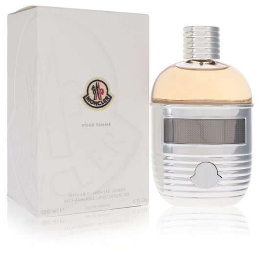 Moncler         Eau De Parfum Spray (Refillable + LED Screen)         Women       150 ml-0