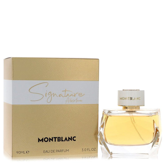 Montblanc Signature Absolue         Eau De Parfum Spray         Women       89 ml-0