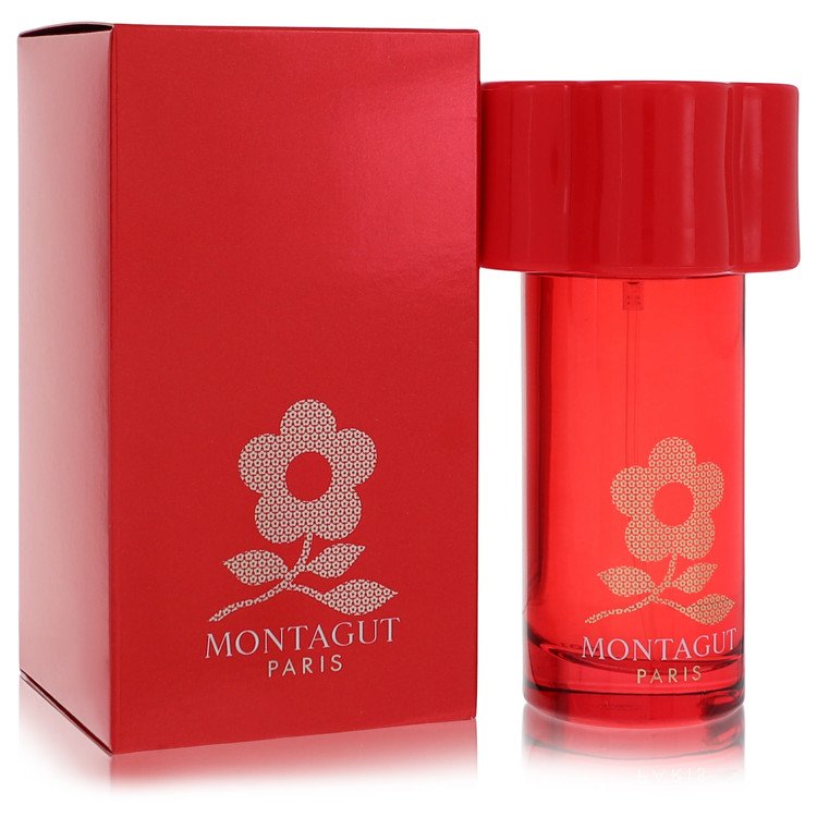 Montagut Red         Eau De Toilette Spray         Women       50 ml-0