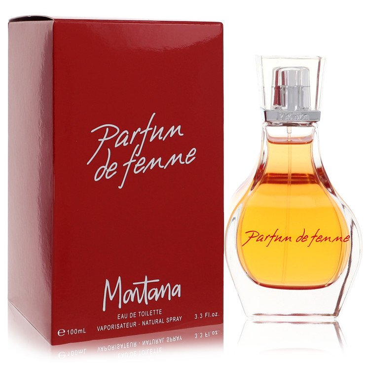 Montana Parfum De Femme         Eau De Toilette Spray         Women       100 ml-0