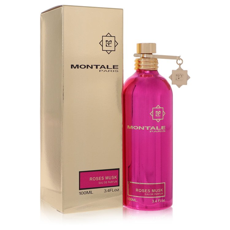 Montale Roses Musk         Eau De Parfum Spray         Women       100 ml-0