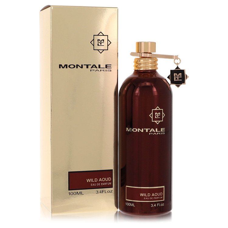 Montale Wild Aoud         Eau De Parfum Spray (Unisex)         Women       100 ml-0