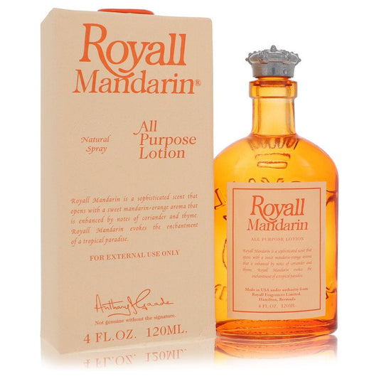 Royall Mandarin         All Purpose Lotion / Cologne         Men       120 ml-0