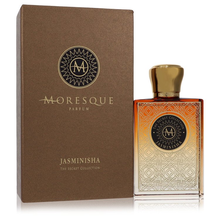 Moresque Jasminisha Secret Collection         Eau De Parfum Spray (Unisex)         Men       75 ml-0