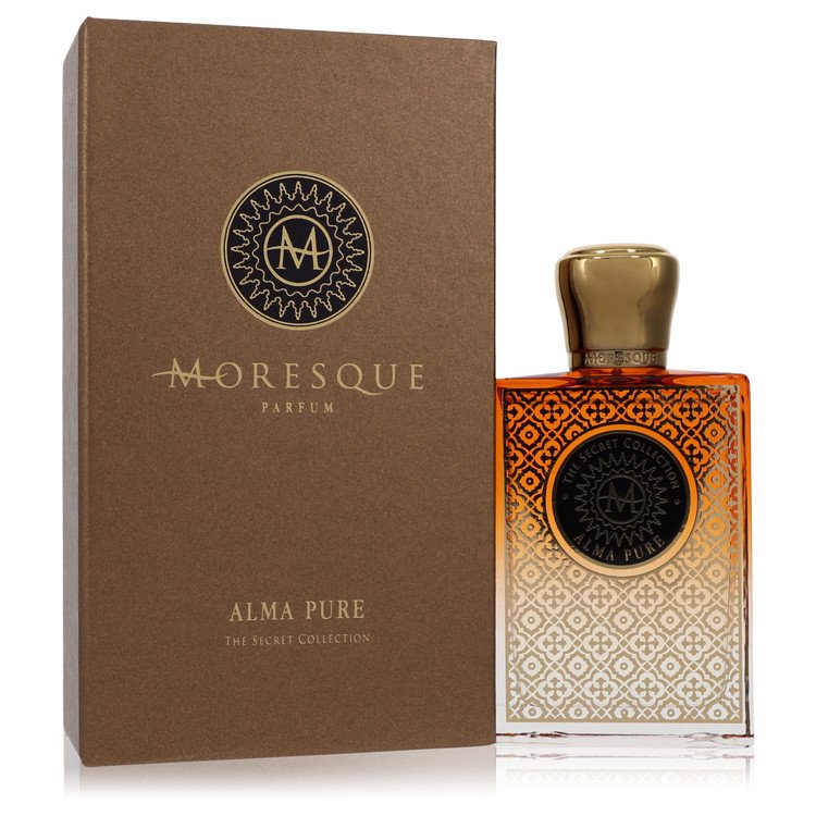 Moresque Alma Pure Secret Collection         Eau De Parfum Spray (Unisex)         Men       75 ml-0