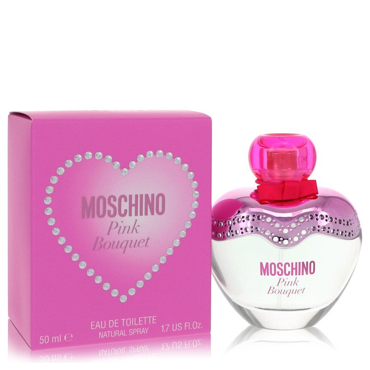 Moschino Pink Bouquet         Eau De Toilette Spray         Women       50 ml-0