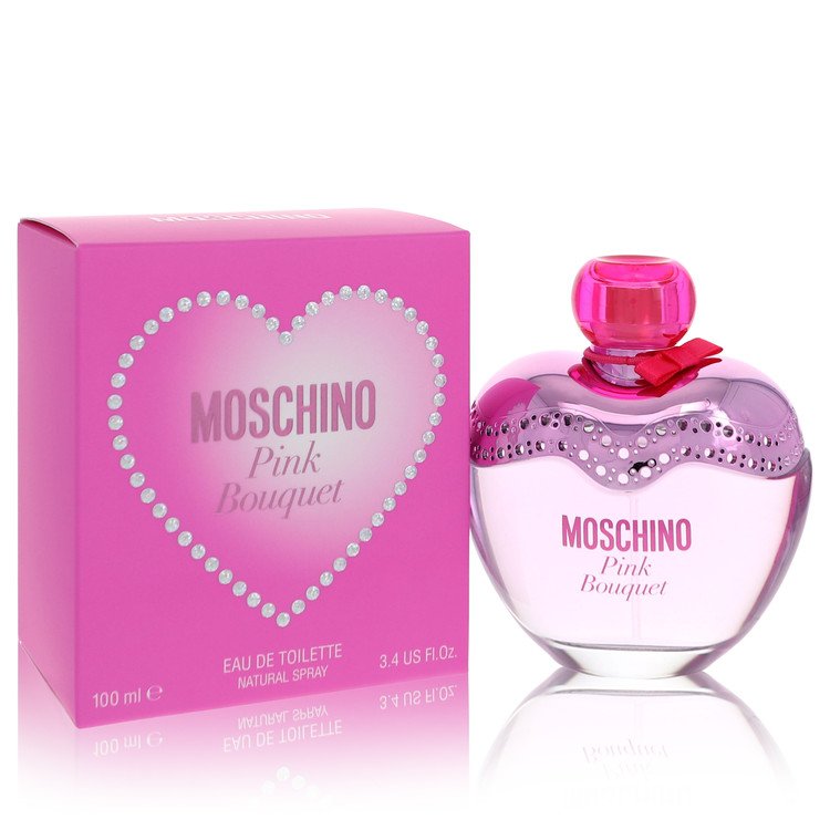 Moschino Pink Bouquet         Eau De Toilette Spray         Women       100 ml-0