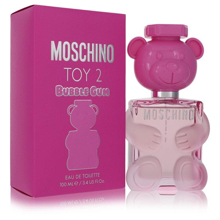 Moschino Toy 2 Bubble Gum         Eau De Toilette Spray         Women       100 ml-0