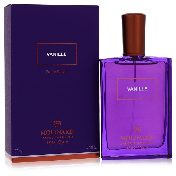 Molinard Vanille         Eau De Parfum Spray (Unisex)         Women       75 ml-0