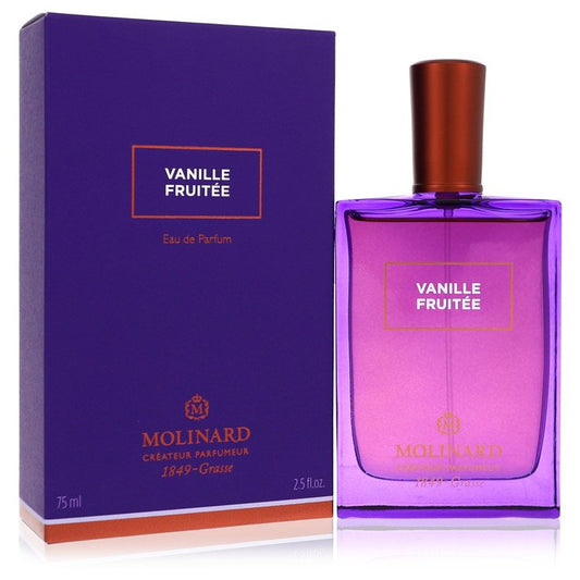 Molinard Vanille Fruitee         Eau De Parfum Spray (Unisex)         Women       75 ml-0