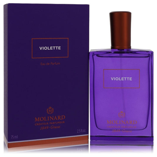 Molinard Violette         Eau De Parfum Spray (Unisex)         Women       75 ml-0