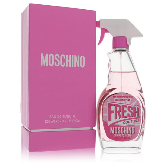 Moschino Fresh Pink Couture         Eau De Toilette Spray         Women       100 ml-0