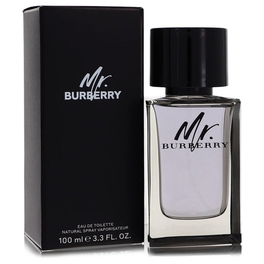 Mr Burberry         Eau De Toilette Spray         Men       100 ml-0