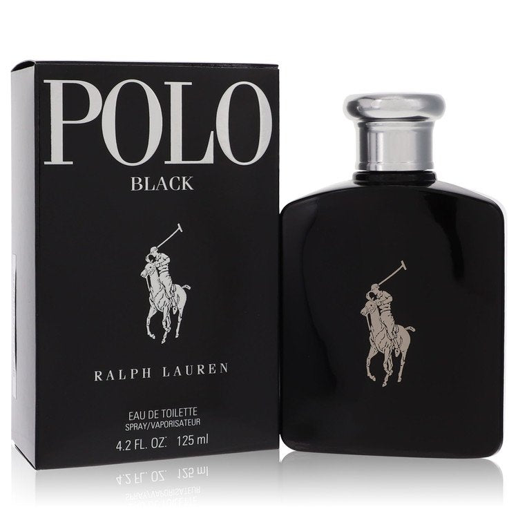 Polo Black         Eau De Toilette Spray         Men       125 ml-0