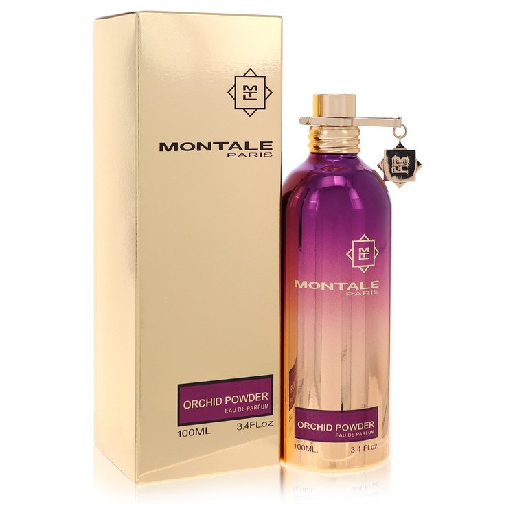 Montale Orchid Powder         Eau De Parfum Spray (Unisex)         Women       100 ml-0