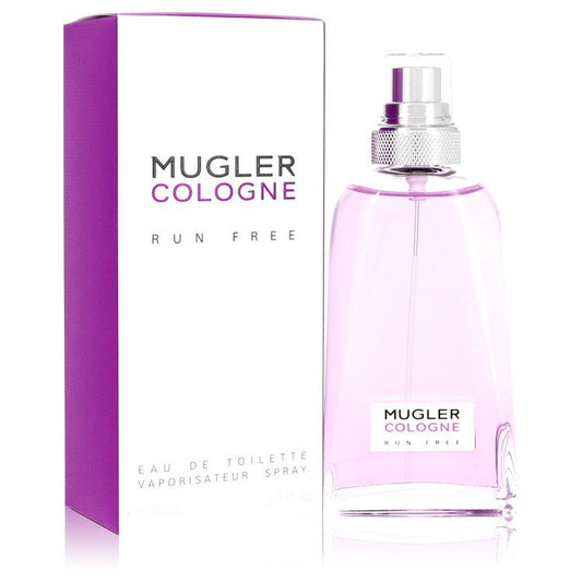 Mugler Run Free         Eau De Toilette Spray (Unisex)         Women       100 ml-0