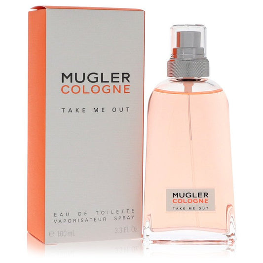 Mugler Take Me Out         Eau De Toilette Spray (Unisex)         Women       100 ml-0