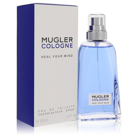 Mugler Heal Your Mind         Eau De Toilette Spray (Unisex)         Men       100 ml-0