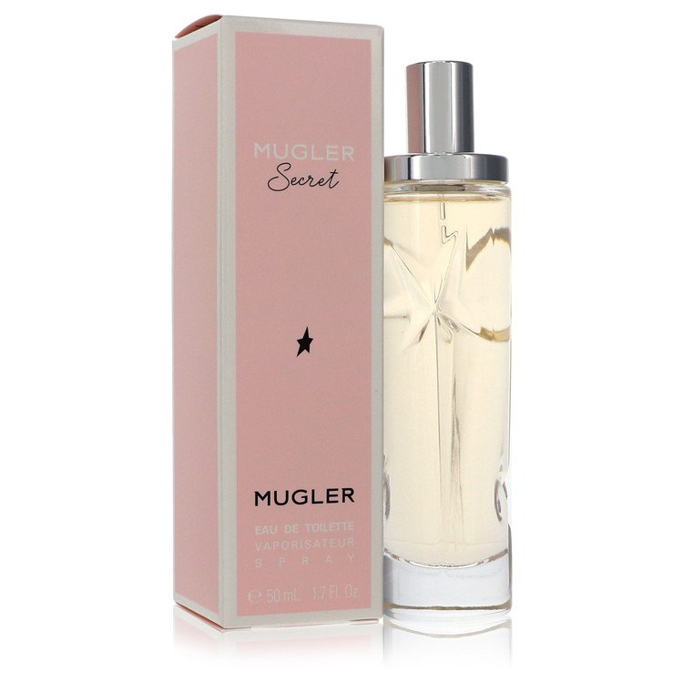 Mugler Secret         Eau De Toilette Spray         Women       50 ml-0