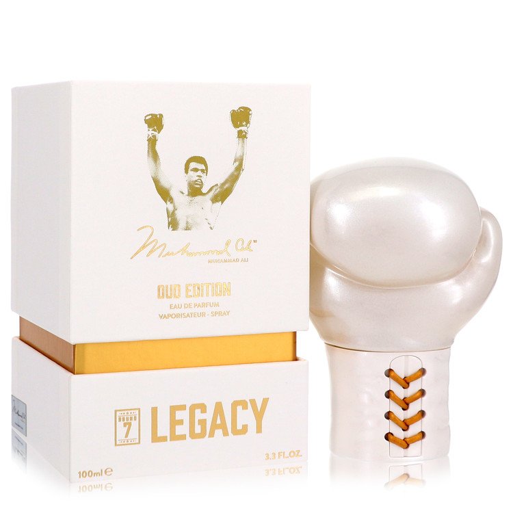 Muhammad Ali Legacy Round 7         Eau De Parfum Spray (Oud Edition)         Men       100 ml-0