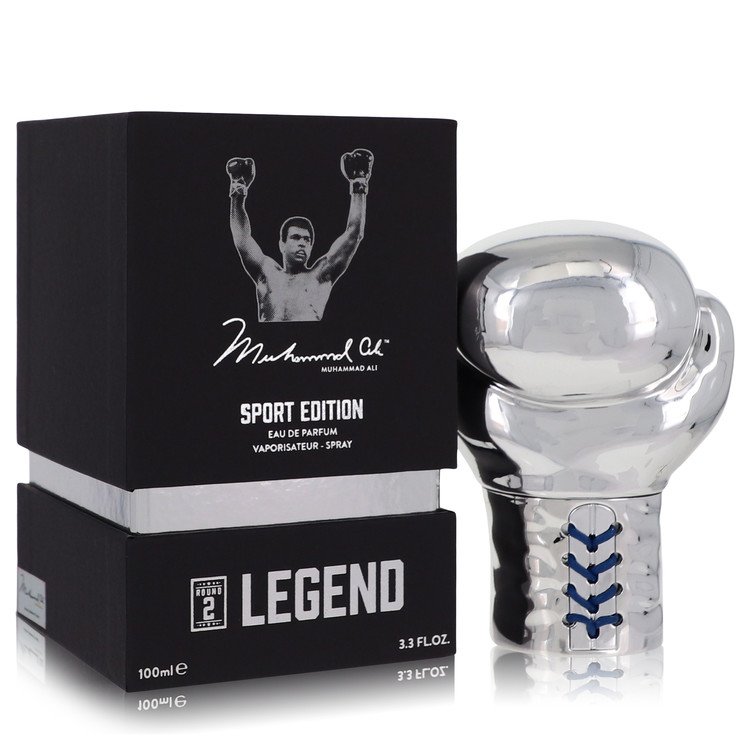 Muhammad Ali Legend Round 2         Eau De Parfum Spray (Sport Edition)         Men       100 ml-0