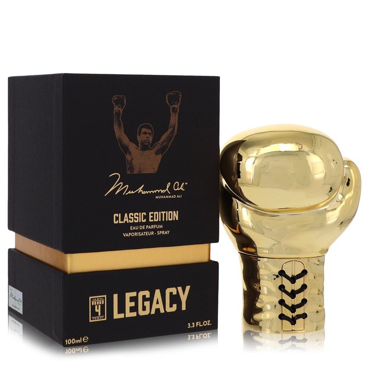 Muhammad Ali Legacy Round 4         Eau De Parfum Spray (Classic Edition)         Men       100 ml-0