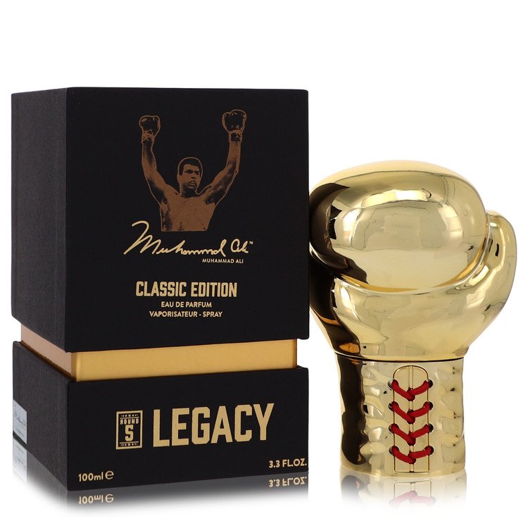 Muhammad Ali Legacy Round 5         Eau De Parfum Spray (Classic Edition)         Men       100 ml-0