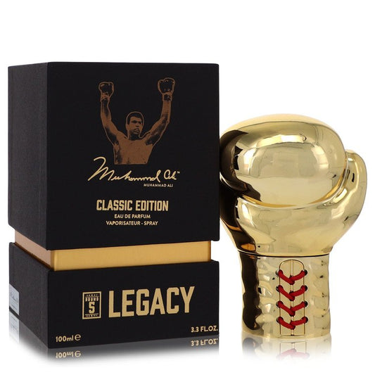 Muhammad Ali Legacy Round 5         Eau De Parfum Spray (Classic Edition)         Men       100 ml-0