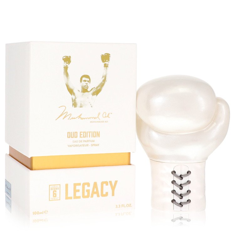 Muhammad Ali Legacy Round 6         Eau De Parfum Spray (Oud Edition)         Men       100 ml-0