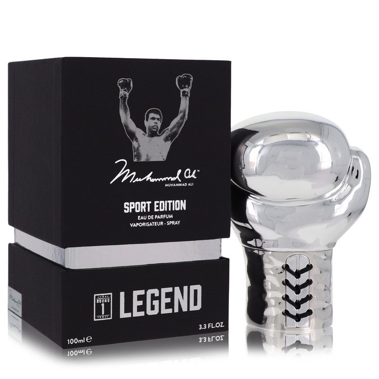 Muhammad Ali Legend Round 1         Eau De Parfum Spray (Sport Edition)         Men       100 ml-0