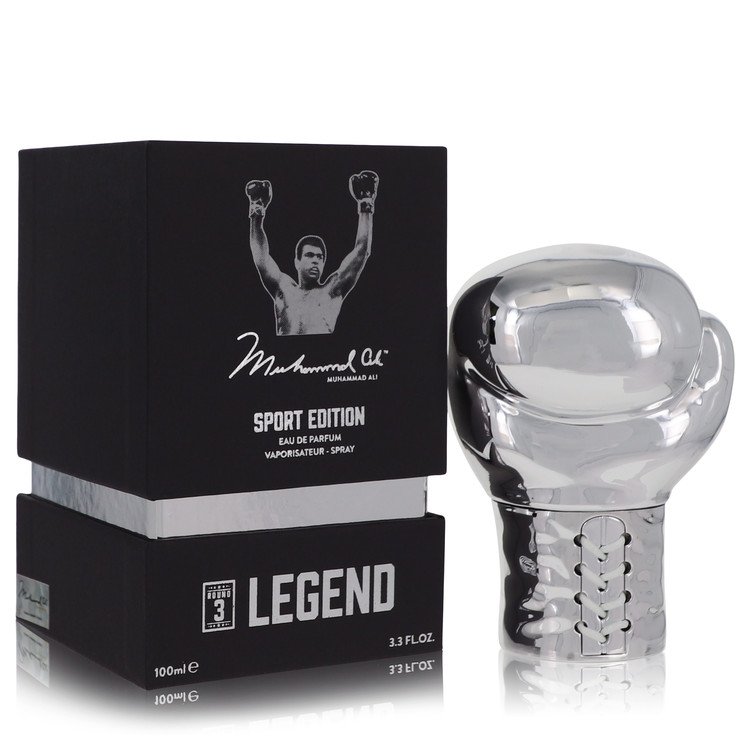 Muhammad Ali Legend Round 3         Eau De Parfum Spray (Sport Edition)         Men       100 ml-0