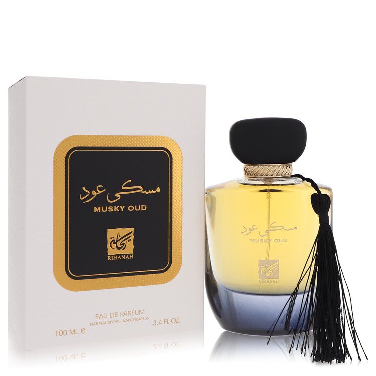 Musky Oud         Eau De Parfum Spray (Unisex)         Men       100 ml-0