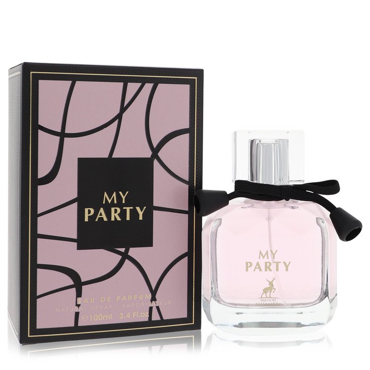 Maison Alhambra My Party         Eau De Parfum Spray         Women       100 ml-0