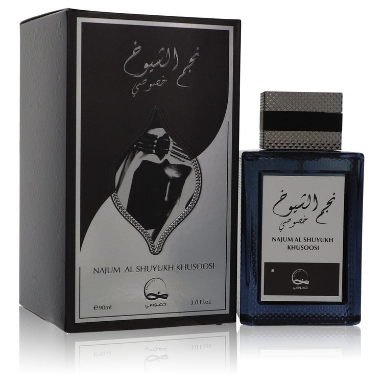 Najum Al Shuyukh Khusoosi         Eau De Parfum Spray         Men       90 ml-0