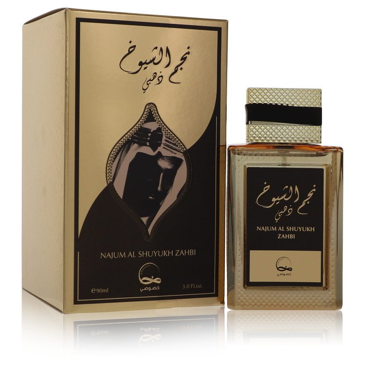 Najum Al Shuyukh Zahbi         Eau De Parfum Spray         Men       90 ml-0