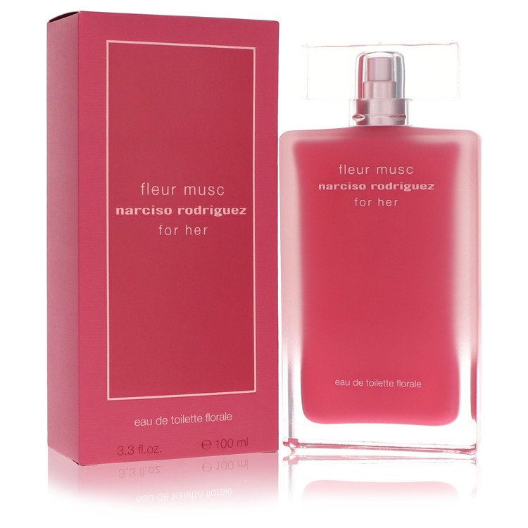 Narciso Rodriguez Fleur Musc         Eau De Toilette Florale Spray         Women       100 ml-0