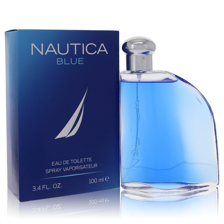 Nautica Blue         Eau De Toilette Spray         Men       100 ml-0