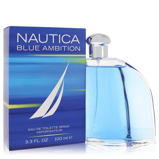 Nautica Blue Ambition         Eau De Toilette Spray         Men       100 ml-0