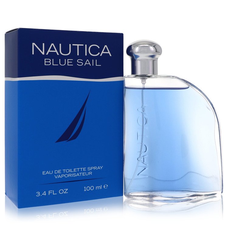 Nautica Blue Sail         Eau De Toilette Spray         Men       100 ml-0
