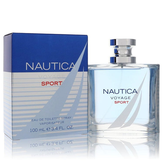 Nautica Voyage Sport         Eau De Toilette Spray         Men       100 ml-0