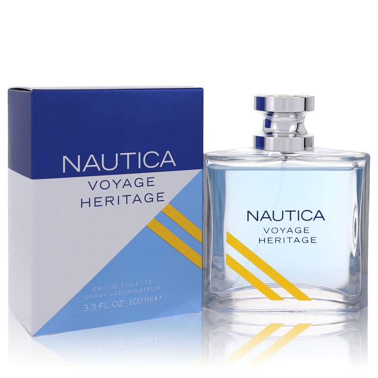 Nautica Voyage Heritage         Eau De Toilette Spray         Men       100 ml-0