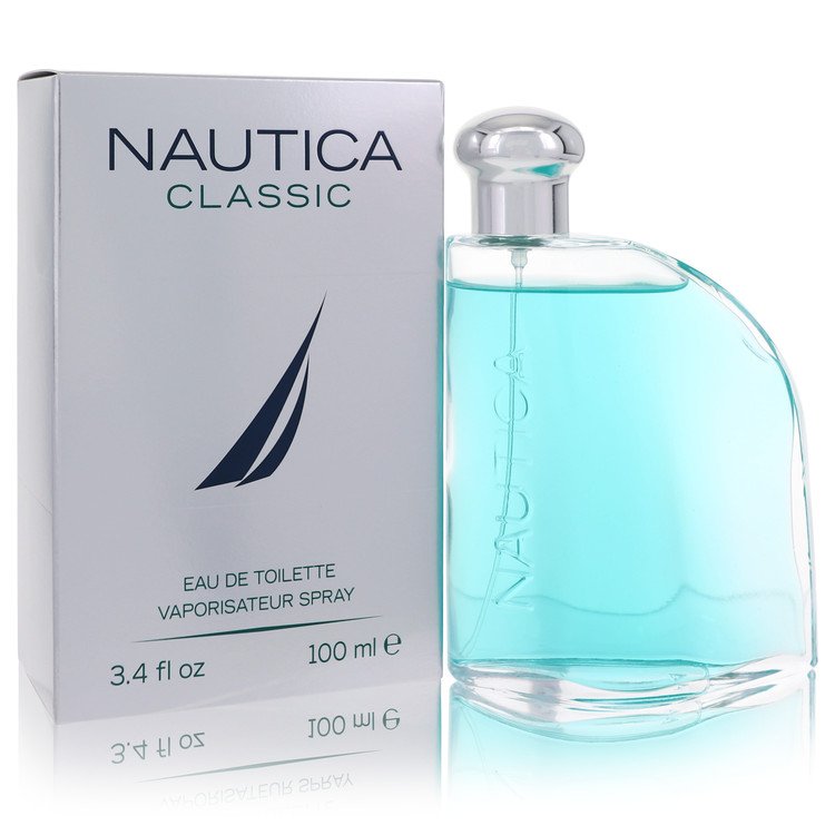 Nautica Classic         Eau De Toilette Spray         Men       100 ml-0