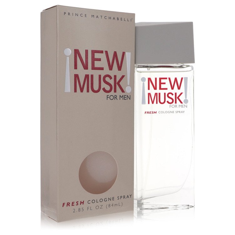 New Musk         Cologne Spray         Men       83 ml-0