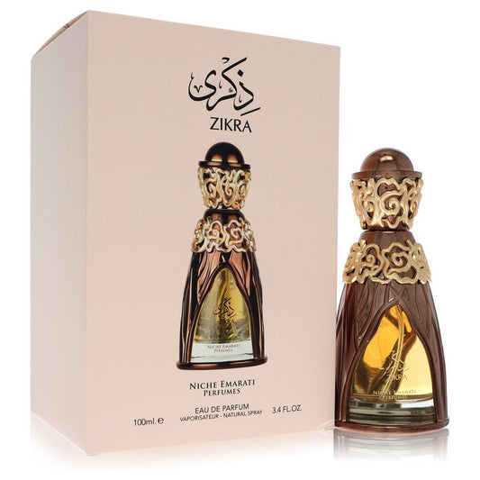 Niche Emarati Zikra         Eau De Parfum Spray (Unisex)         Women       100 ml-0